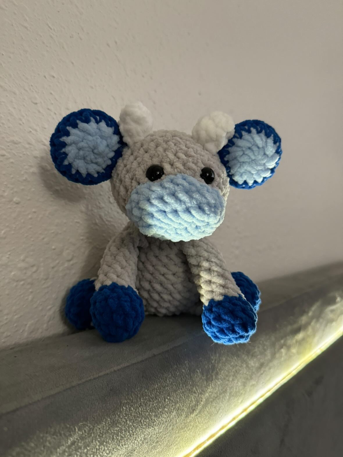 Lenny The Cow Crochet Pattern.  Amigurumi  Crochet  Pattern  Toy   Cow Low-sew