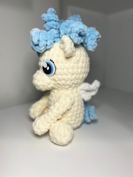 Tinley the Unicorn/ Pegasus Pattern    crochetpattern  crochet   amigurumi  pattern unicron   pegasus