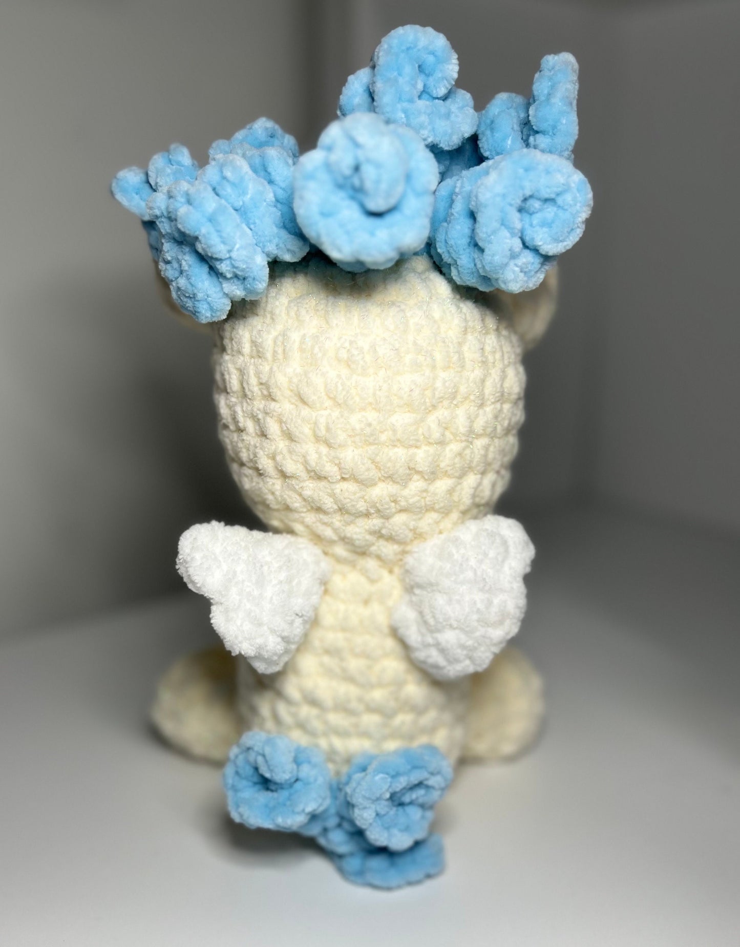 Tinley the Unicorn/ Pegasus Pattern    crochetpattern  crochet   amigurumi  pattern unicron   pegasus