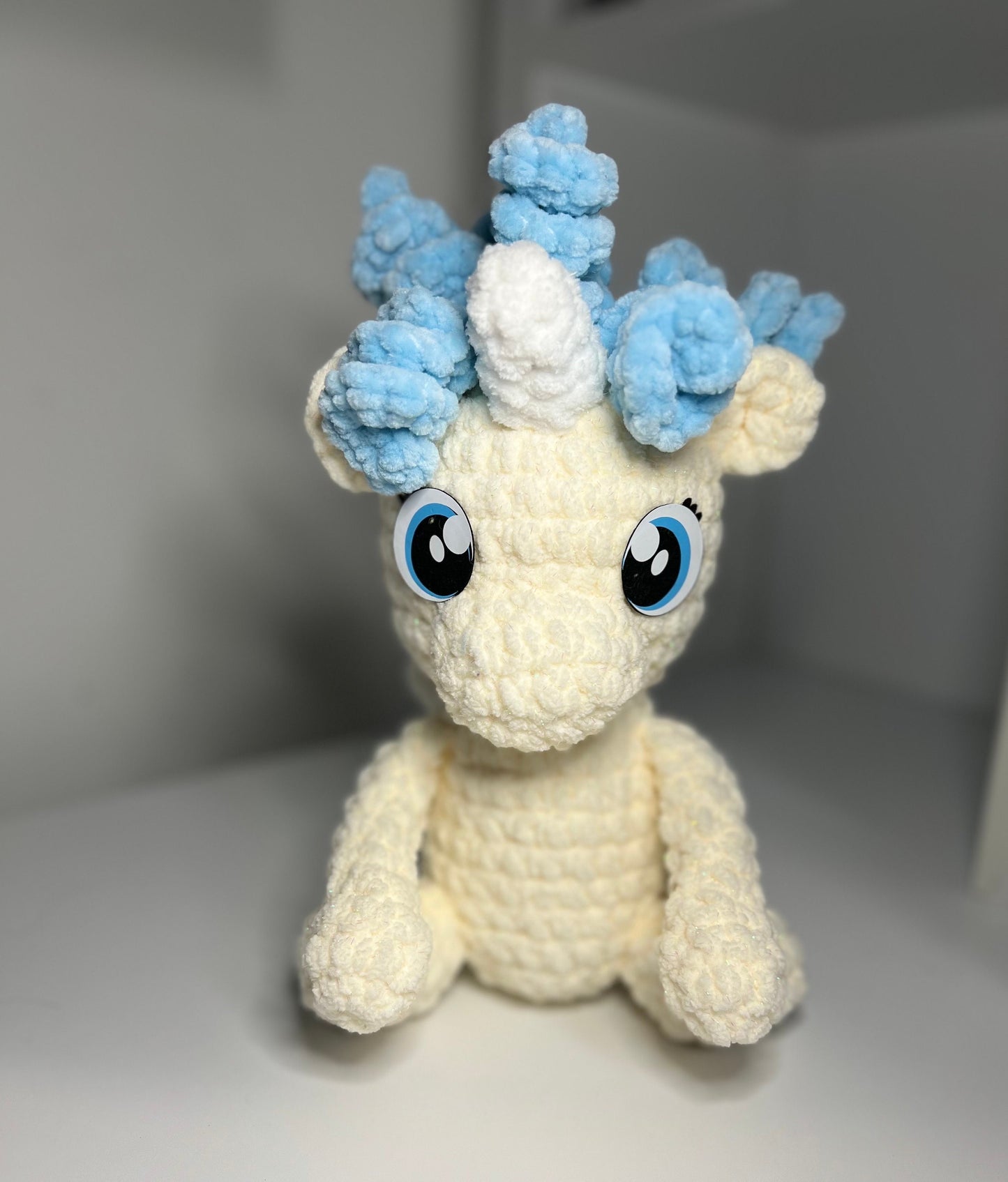 Tinley the Unicorn/ Pegasus Pattern    crochetpattern  crochet   amigurumi  pattern unicron   pegasus