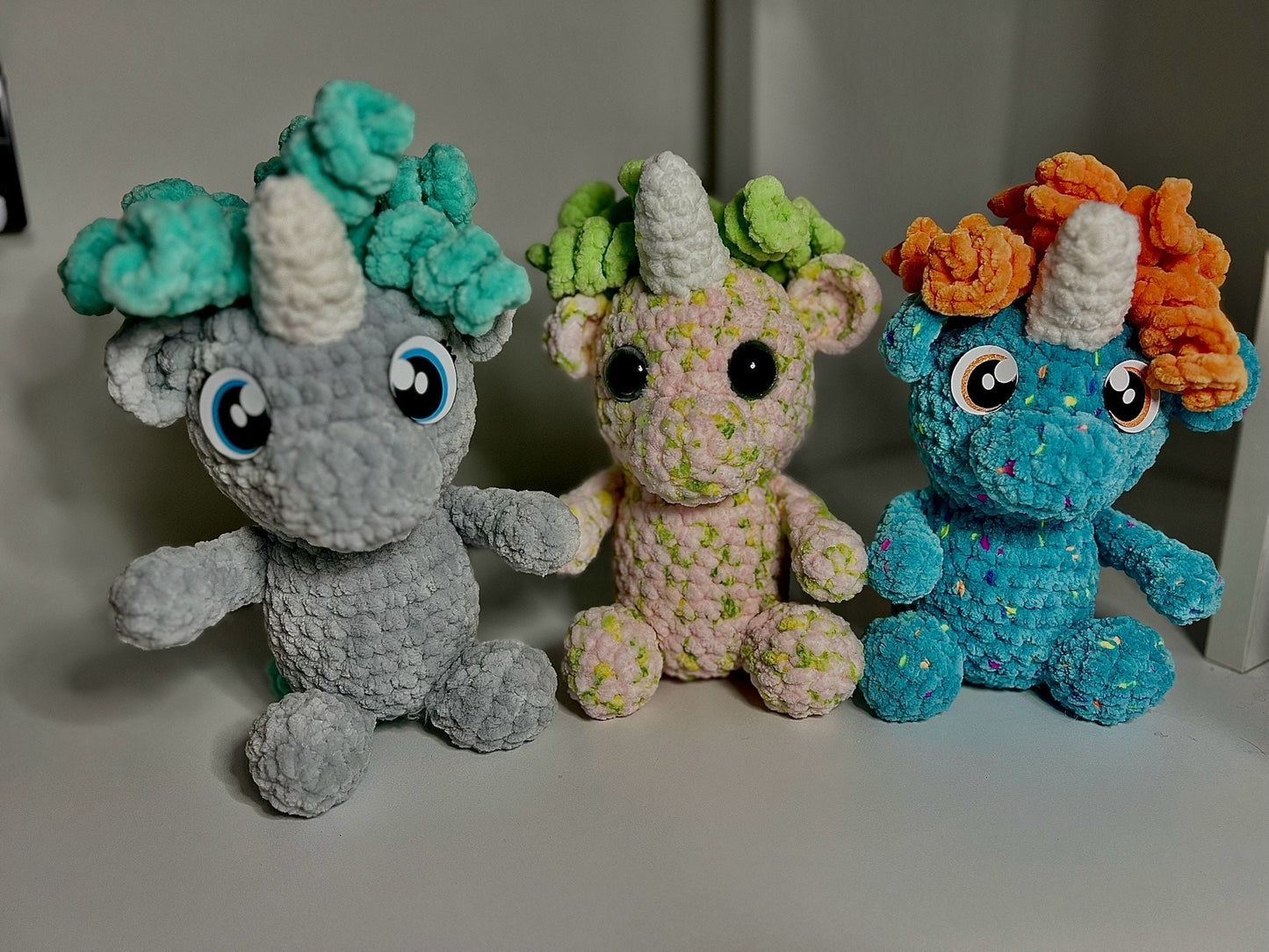 Tinley the Unicorn/ Pegasus Pattern    crochetpattern  crochet   amigurumi  pattern unicron   pegasus