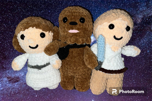 Galaxy pack pattern