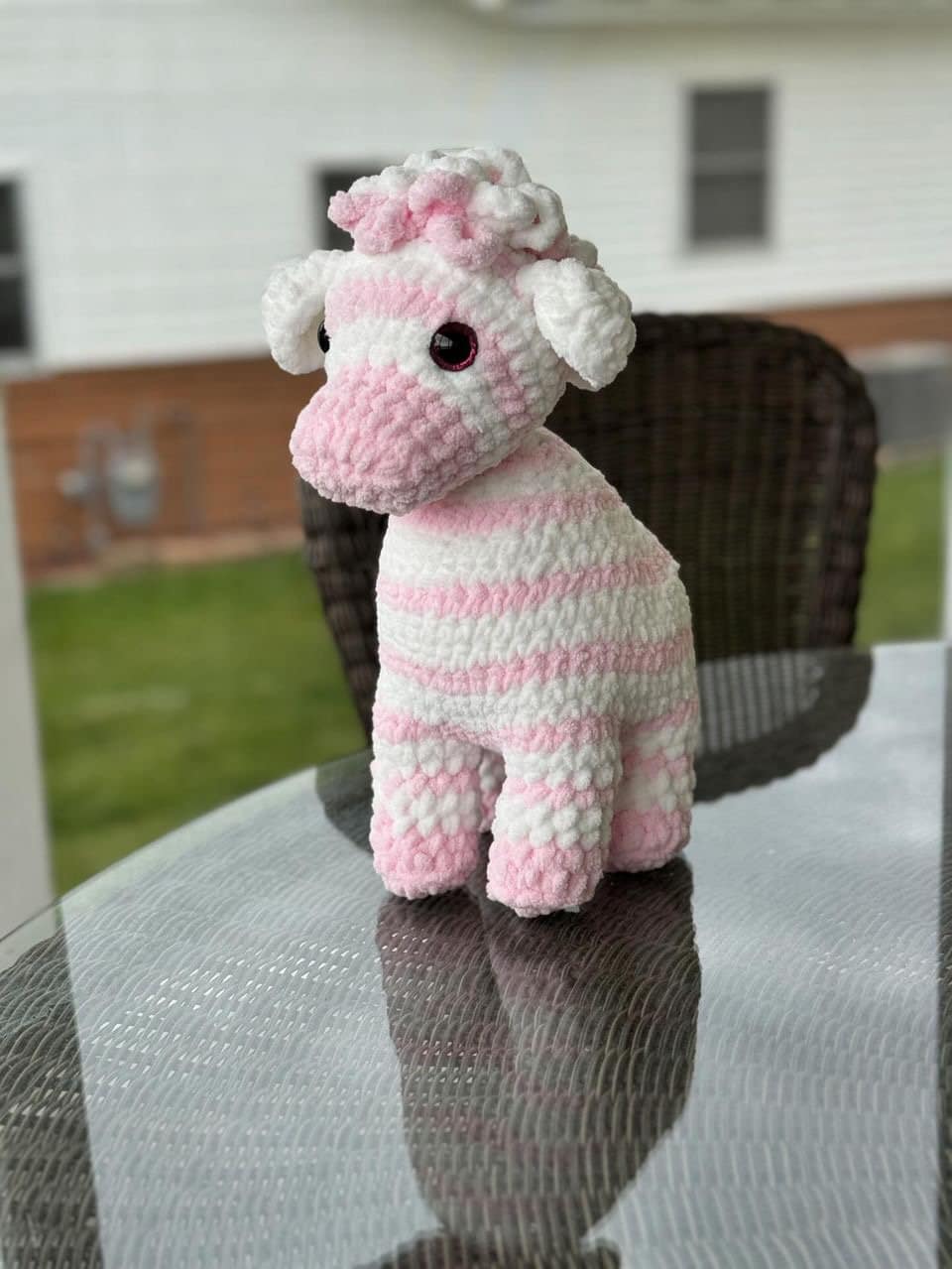 Zebra Crochet Pattern