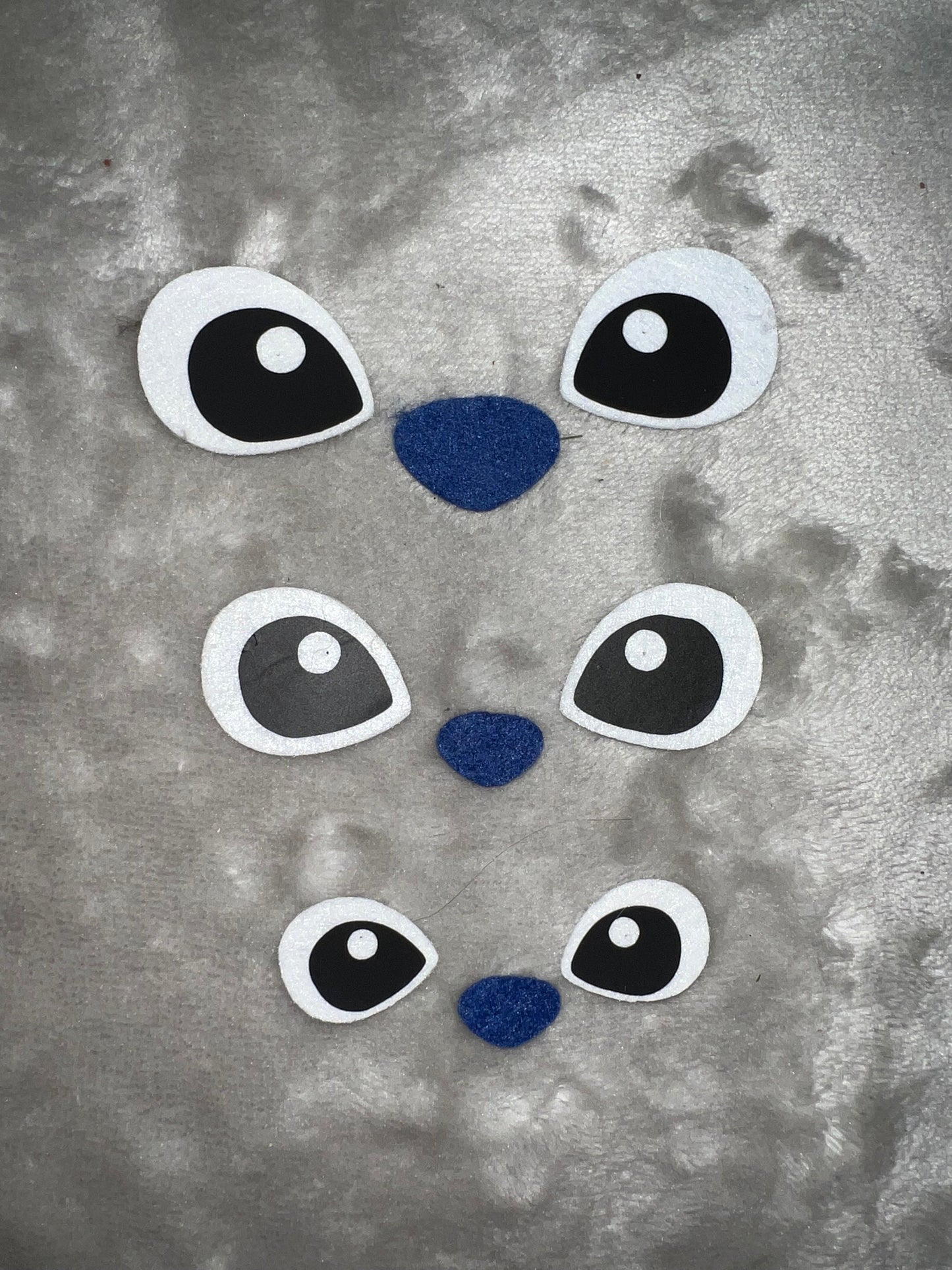 Baby Alien eyes and button pack