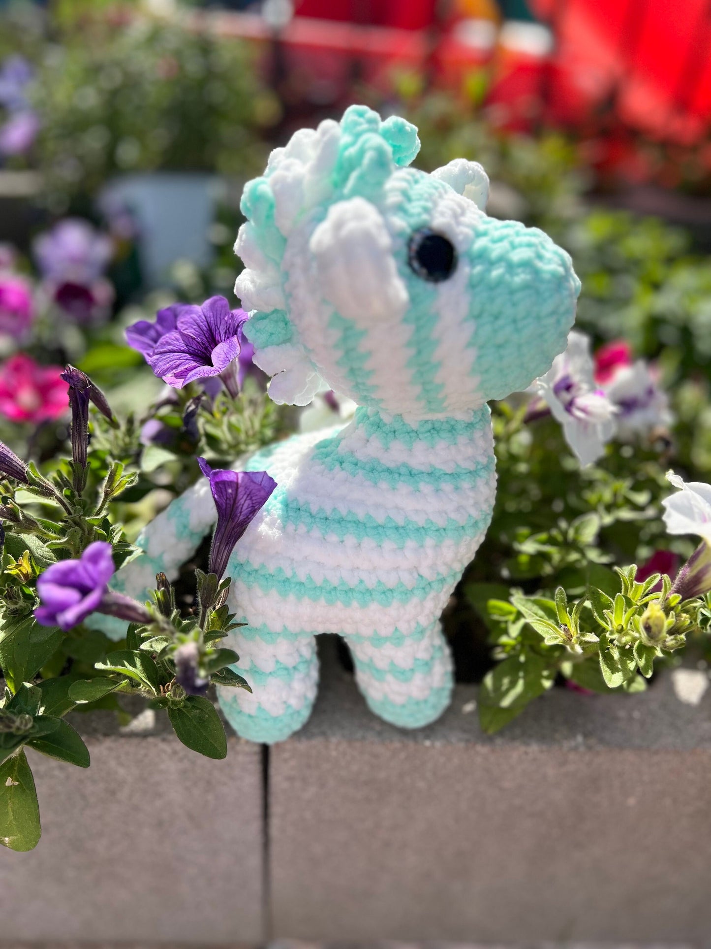 Zebra Crochet Pattern