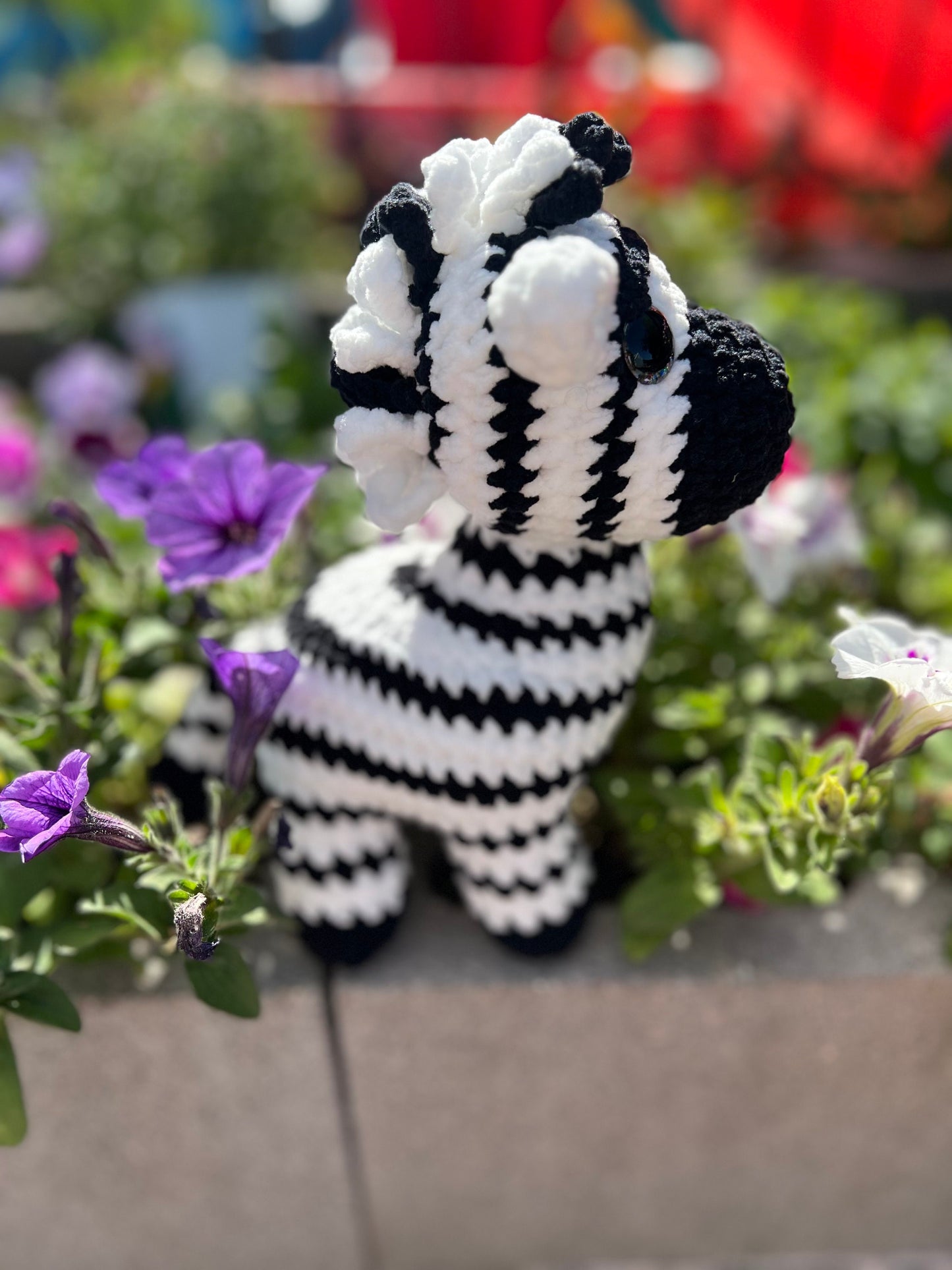 Zebra Crochet Pattern
