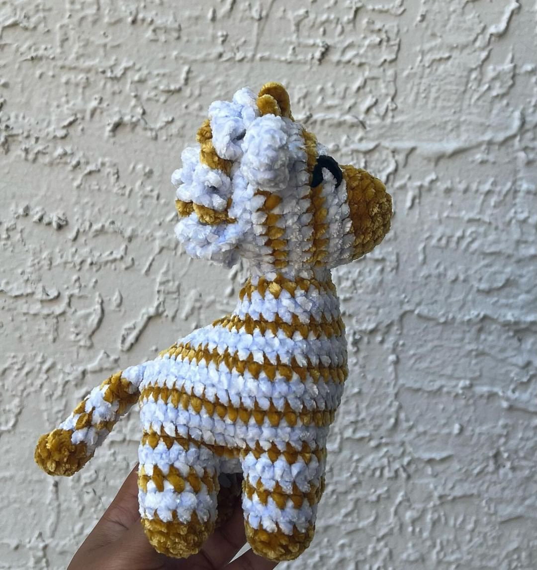 Zebra Crochet Pattern