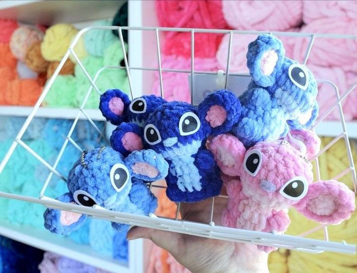 Baby Alien and Friends Crochet pattern pack.  low-sew. amigurumi