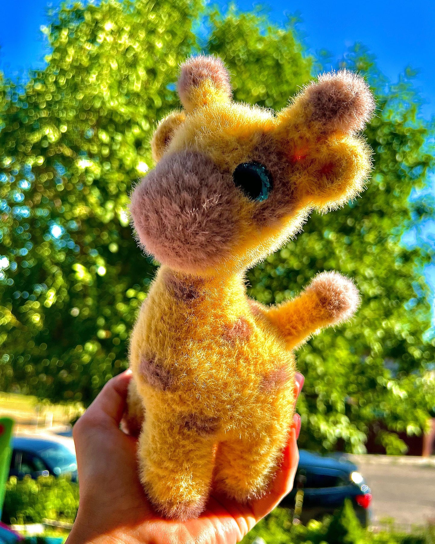 Standing Crochet Giraffe Pattern.     crochet. amigurumi plushies giraffe