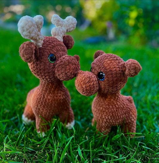 Crochet Moose Pattern.
