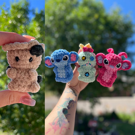 Itty Bitty Baby Groot/ Baby Alien dual pack