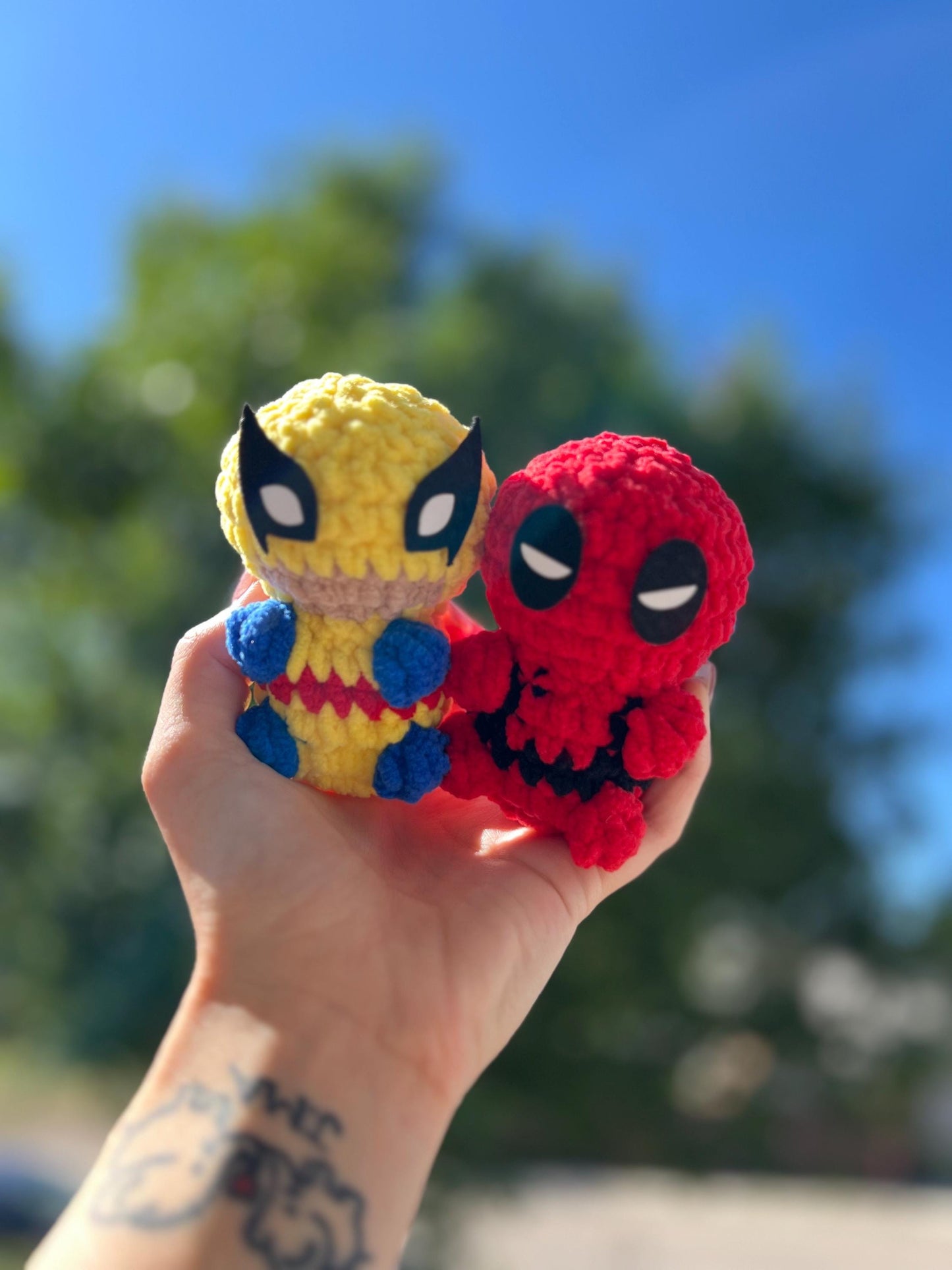 Itty Bitty Mutant Pattern Pack