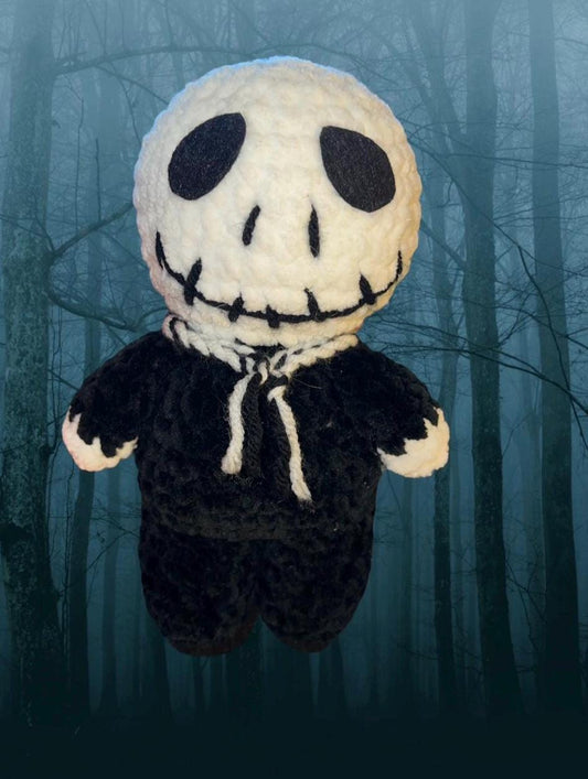 Jack Skellington crochet pattern