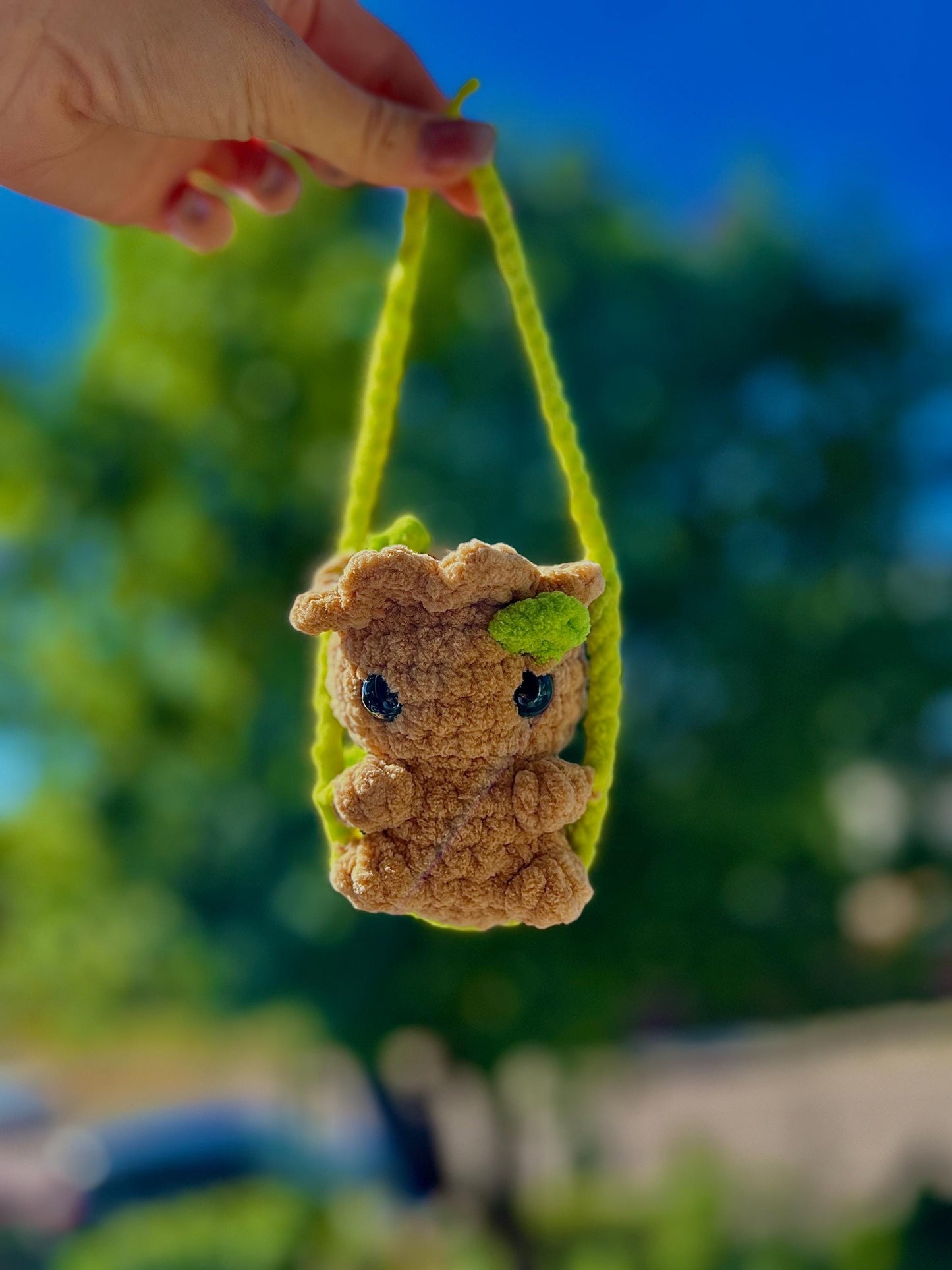Itty Bitty Baby Treeman Crochet Pattern Amigurumi
