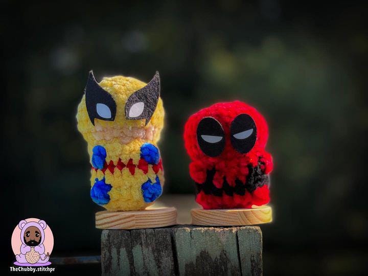 Itty Bitty Mutant Pattern Pack