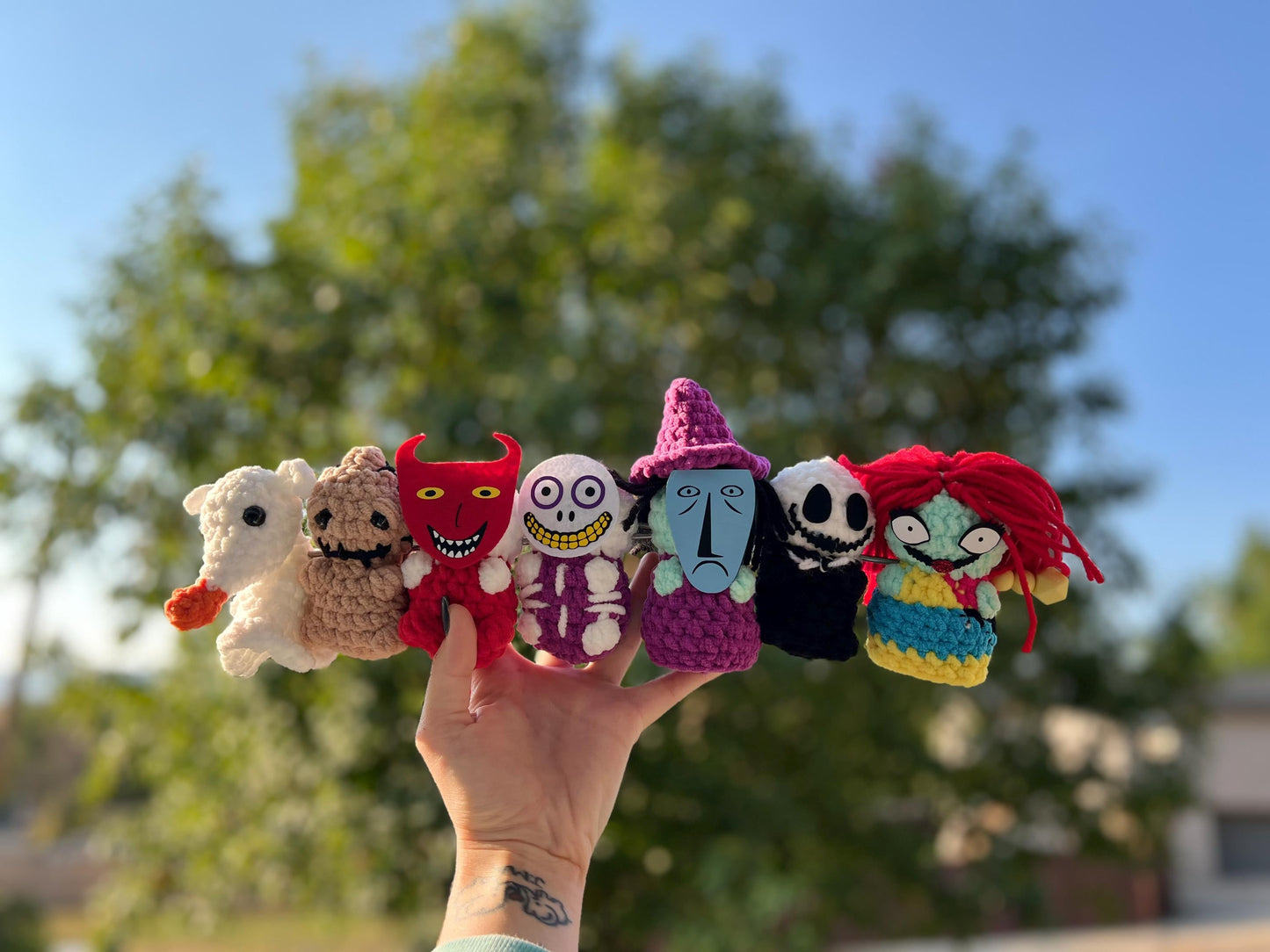 Scare team crochet pattern