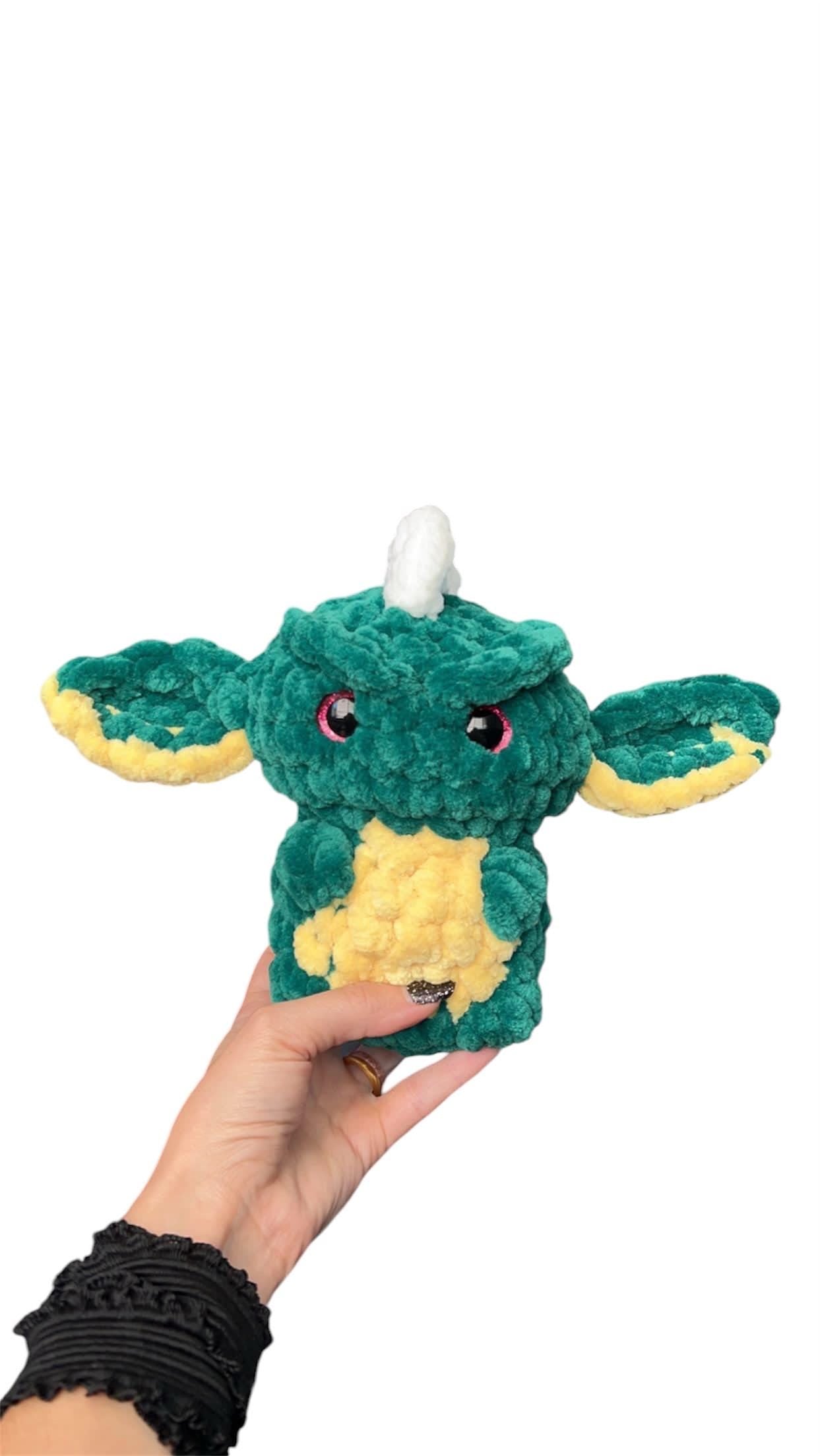 Itty Bitty Baby Goblins Crochet Pattern