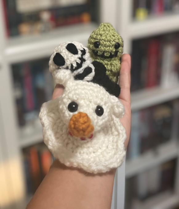Scare team crochet pattern