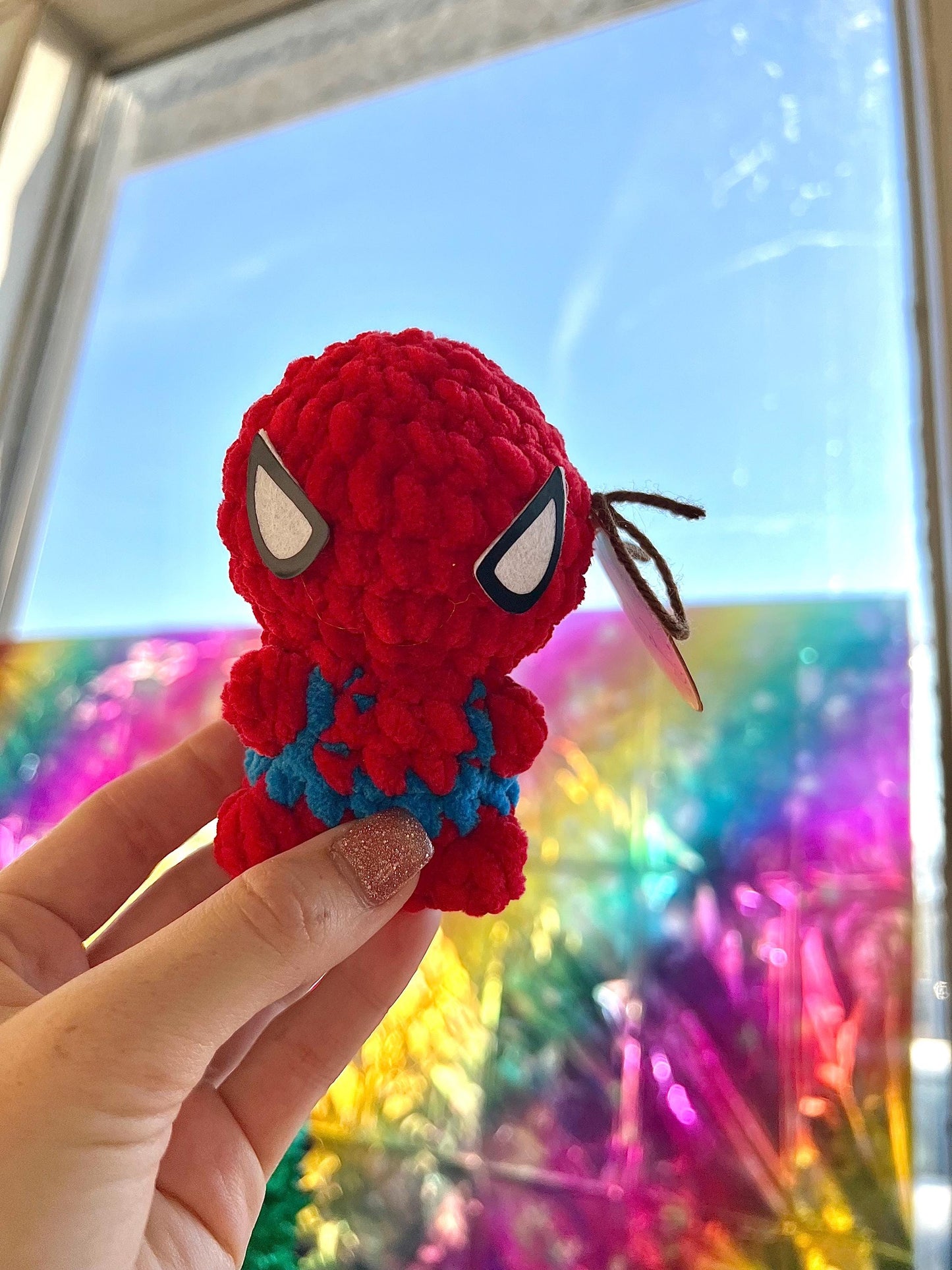 Itty Bitty Spider-Kid Felt Eyes