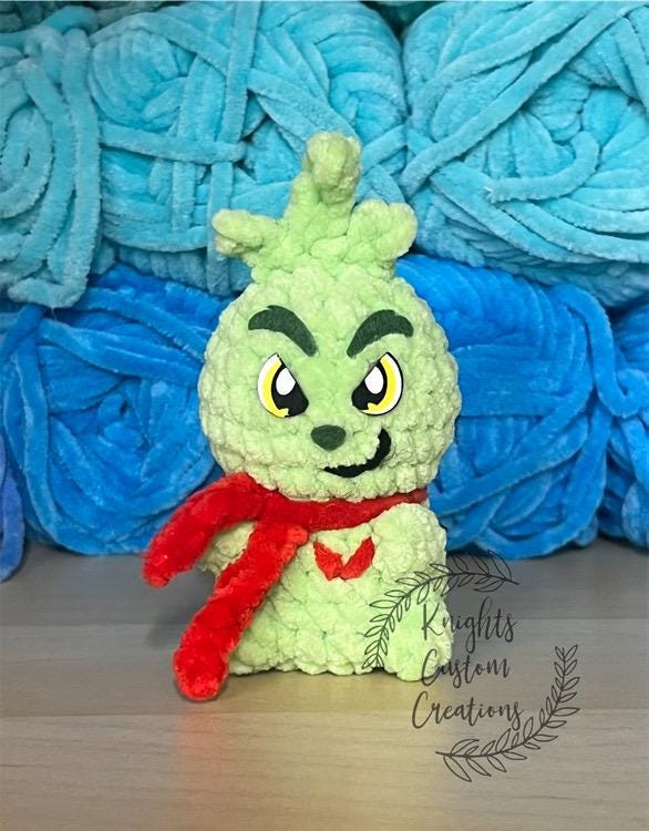 Itty Bitty Mr.Green Crochet Pattern