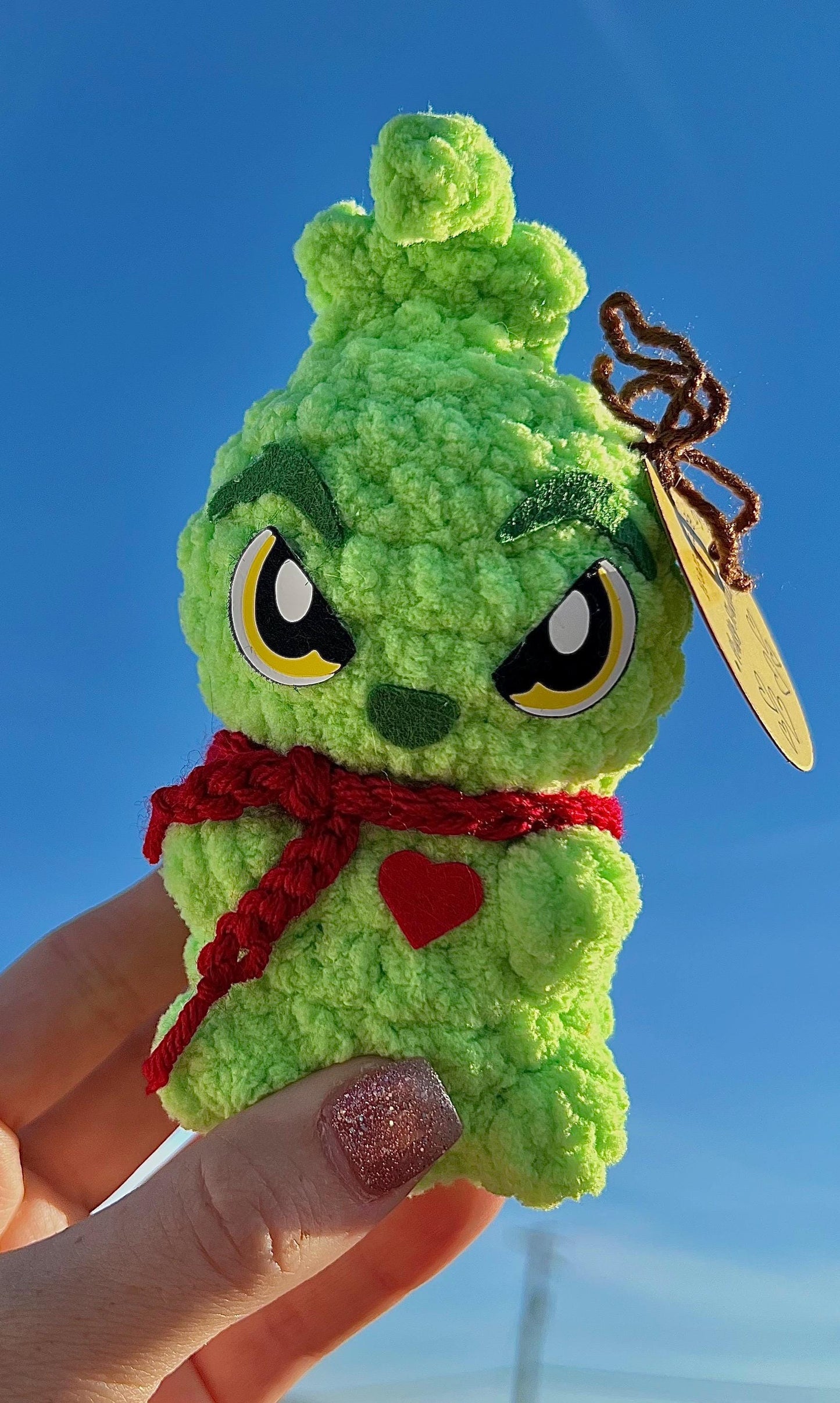 Itty Bitty Mr.Green Crochet Pattern
