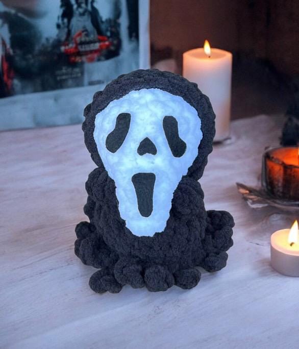 Itty Bitty Baby Scary Face Guy Crochet Pattern