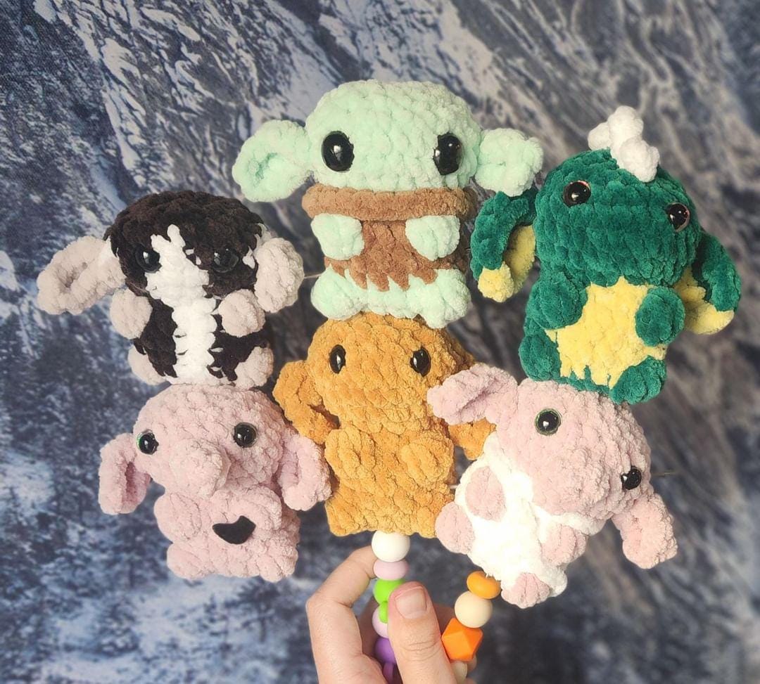 Itty Bitty Baby Goblins Crochet Pattern