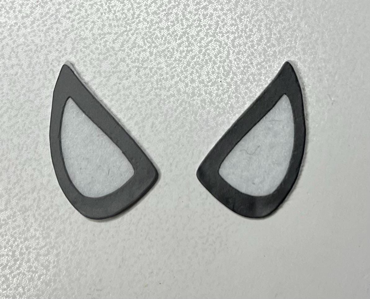 Itty Bitty Spider-Kid Felt Eyes