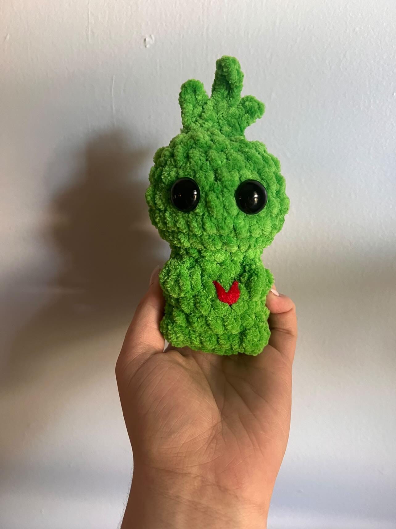 Itty Bitty Mr.Green Crochet Pattern