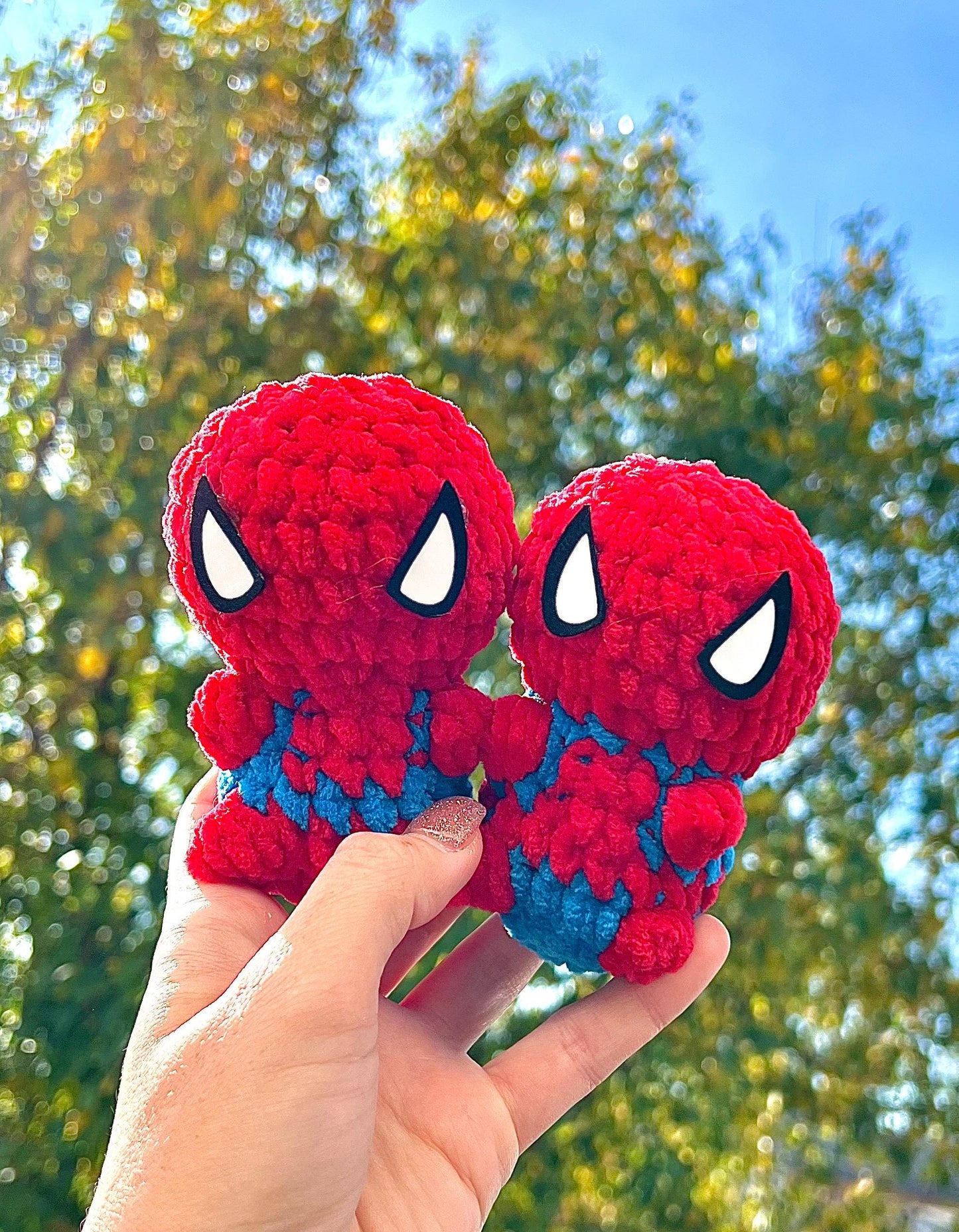 Itty Bitty Spider Dude Crochet Pattern