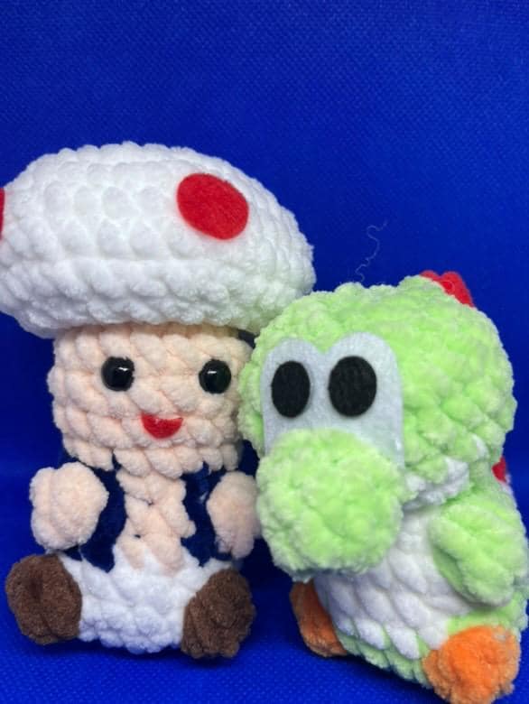 M&L Pattern pack Itty Bitties crochet pattern