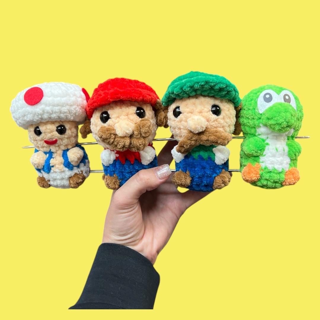 M&L Pattern pack Itty Bitties crochet pattern