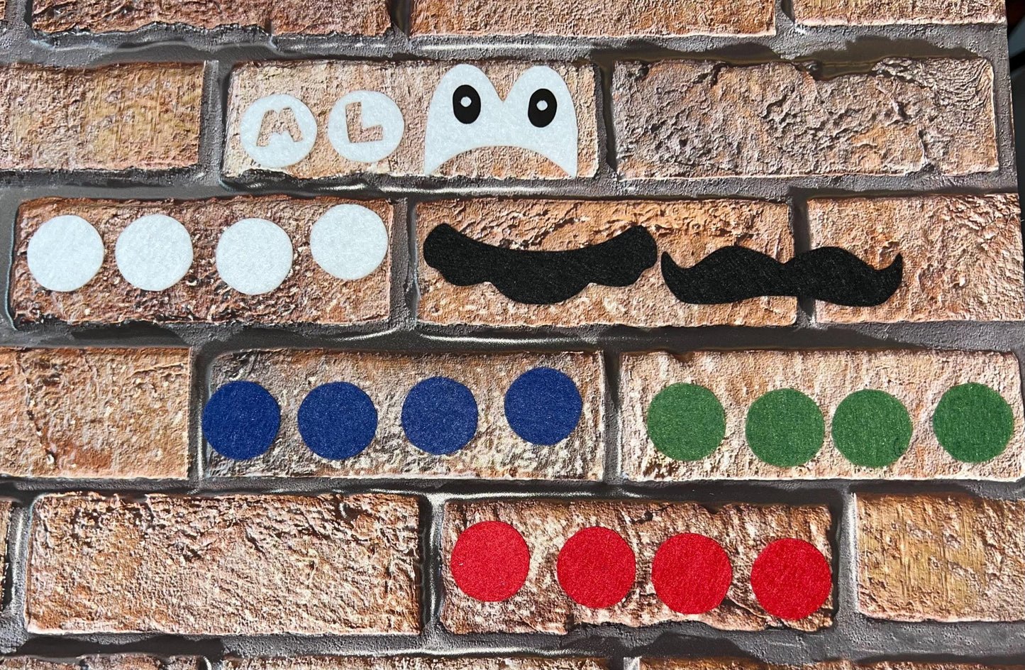 Itty Bitty Spider-Kid Felt Eyes