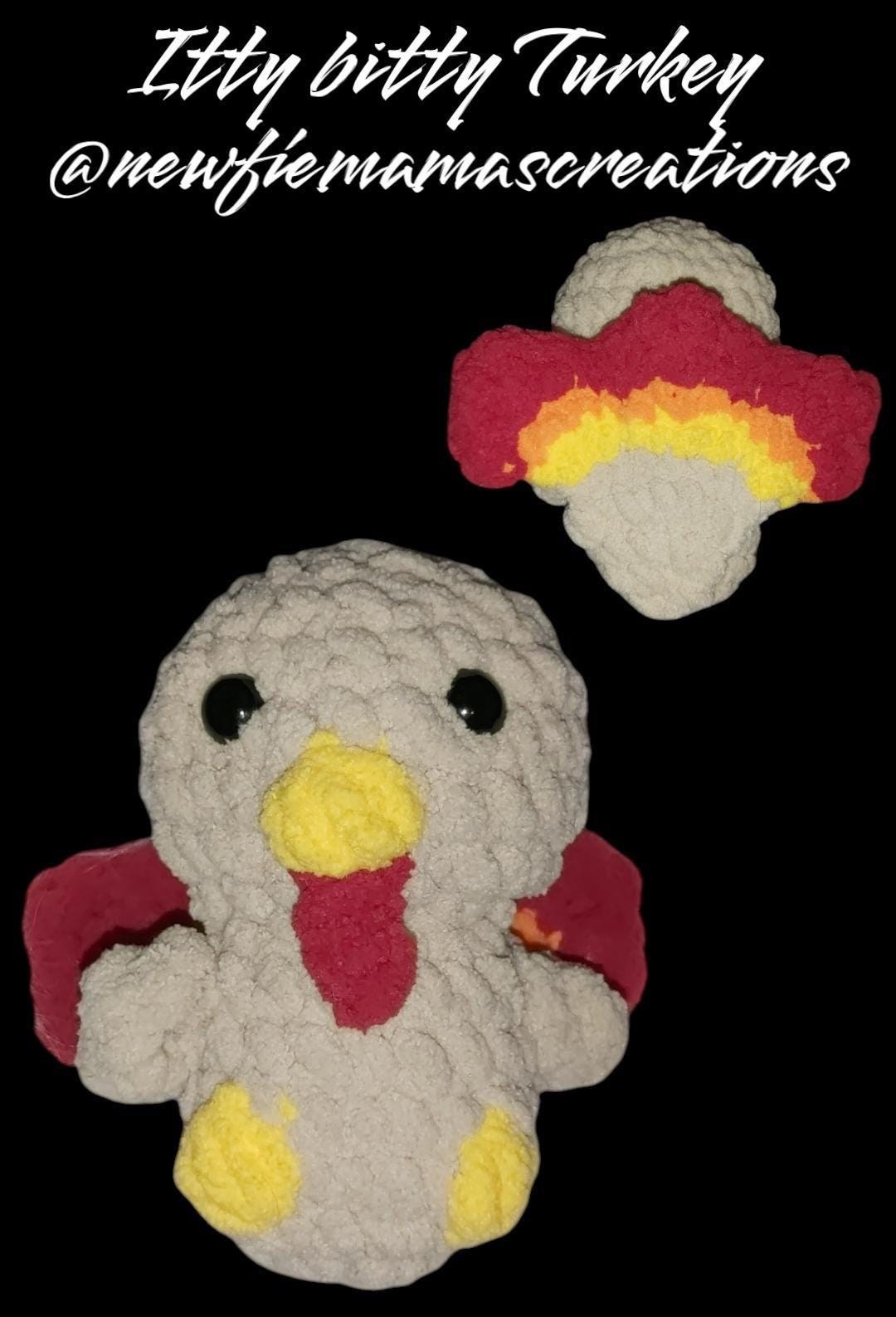 Itty Bitty Birds Crochet Pattern