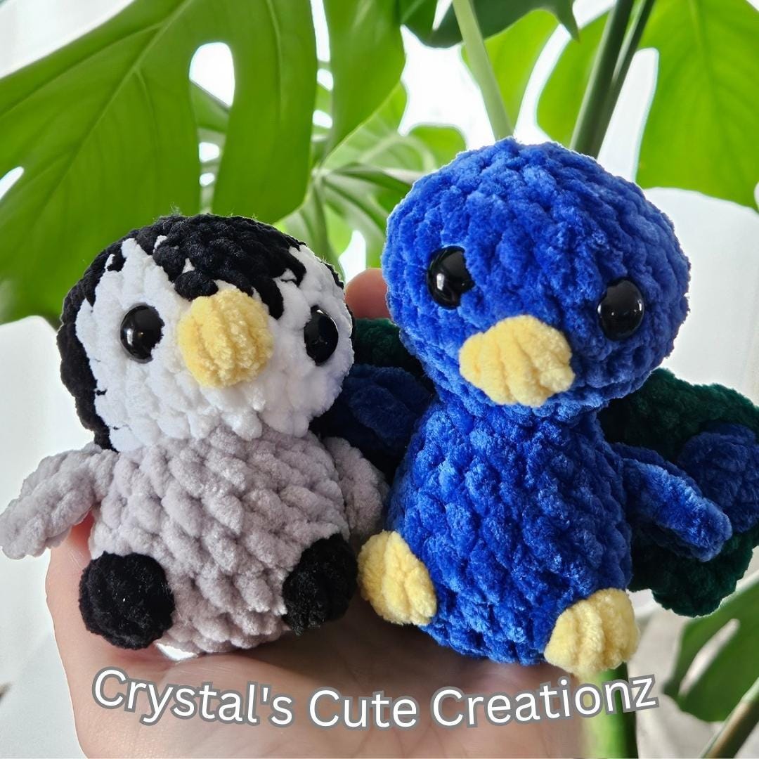 Itty Bitty Birds Crochet Pattern