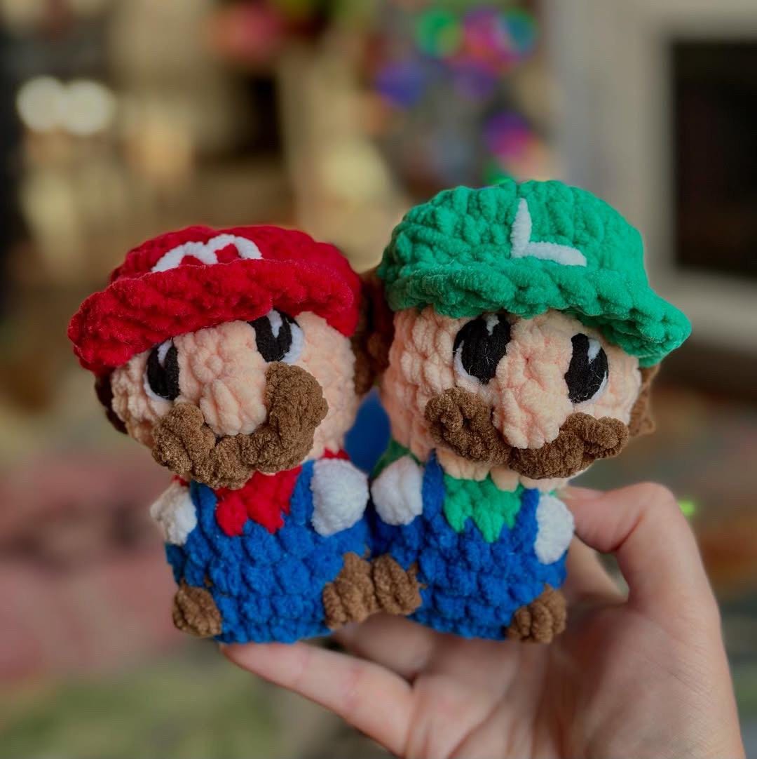 M&L Pattern pack Itty Bitties crochet pattern