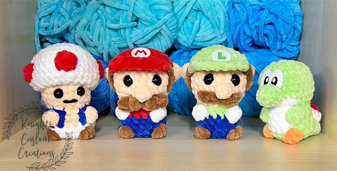 M&L Pattern pack Itty Bitties crochet pattern