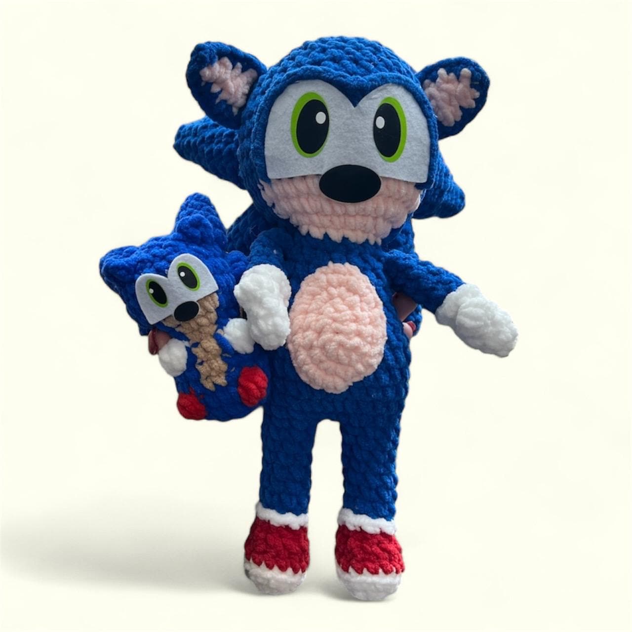 Scenic The Hedgehog Crochet Patter Duo
