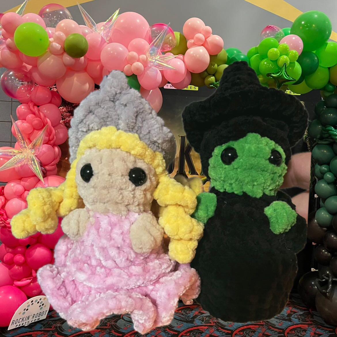 Witch Sisters Crochet Pattern