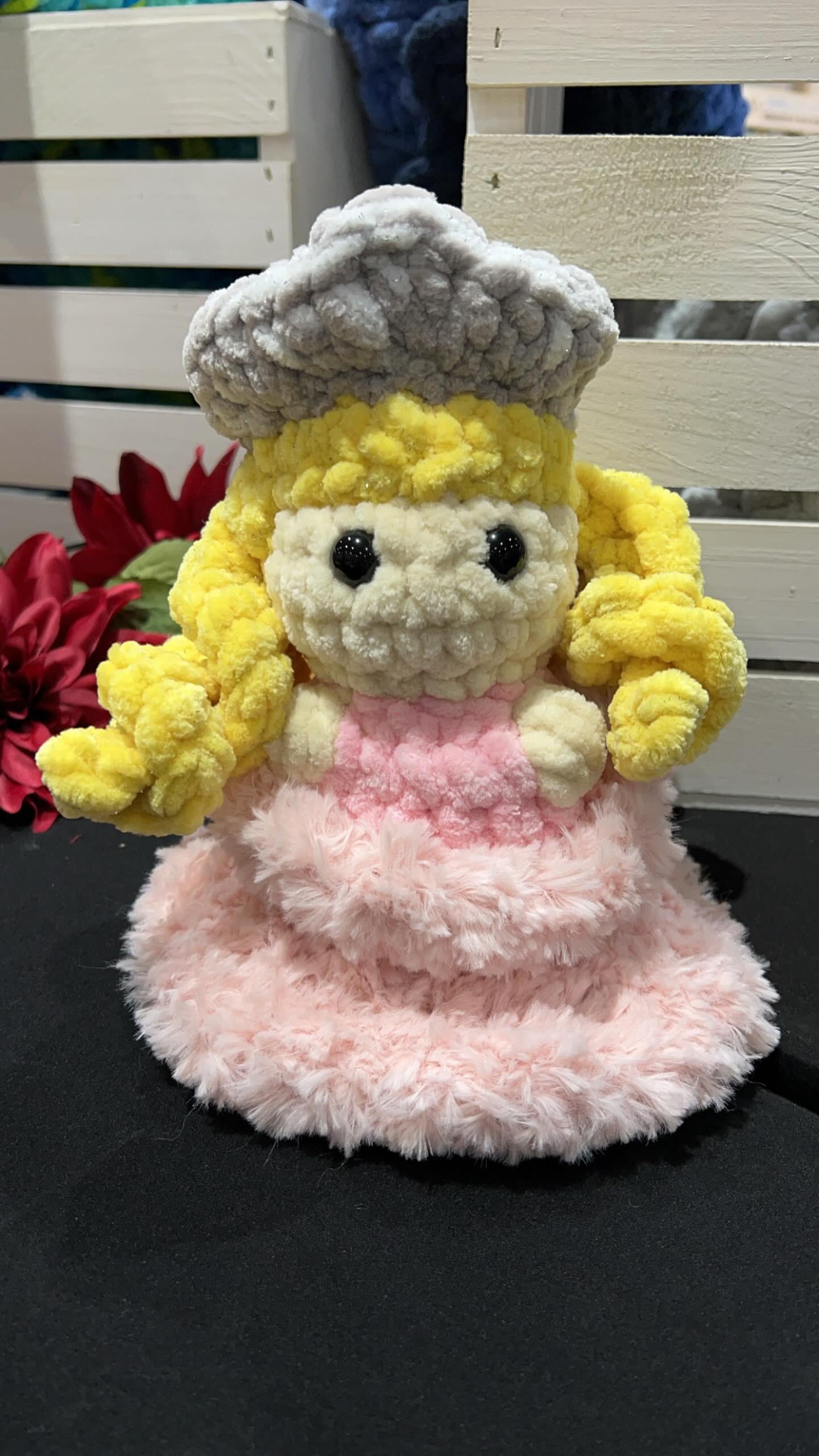 Witch Sisters Crochet Pattern