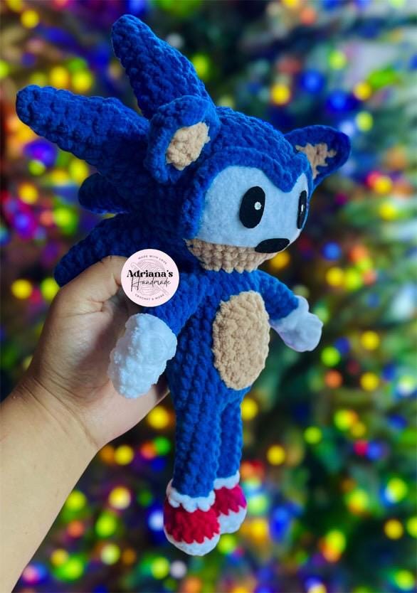 Scenic The Hedgehog Crochet Patter Duo