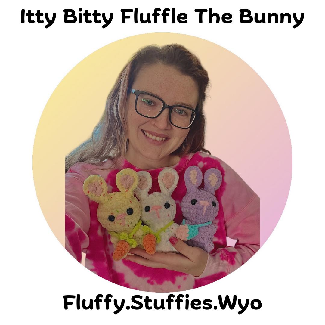 Itty Bitty Fluffle The Bunny