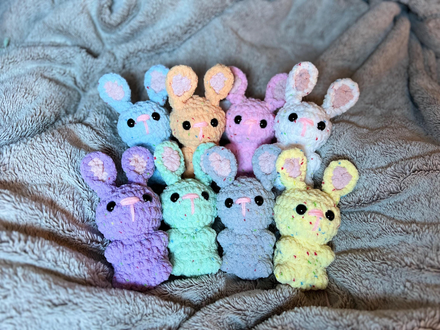 Itty Bitty Fluffle The Bunny
