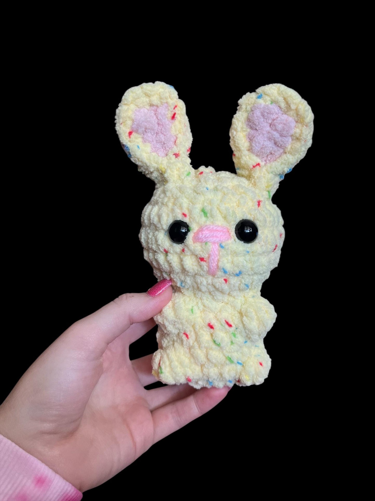 Itty Bitty Fluffle The Bunny