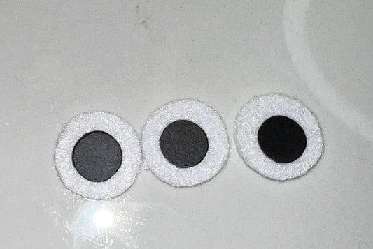 Green alien eyes for Story Crew