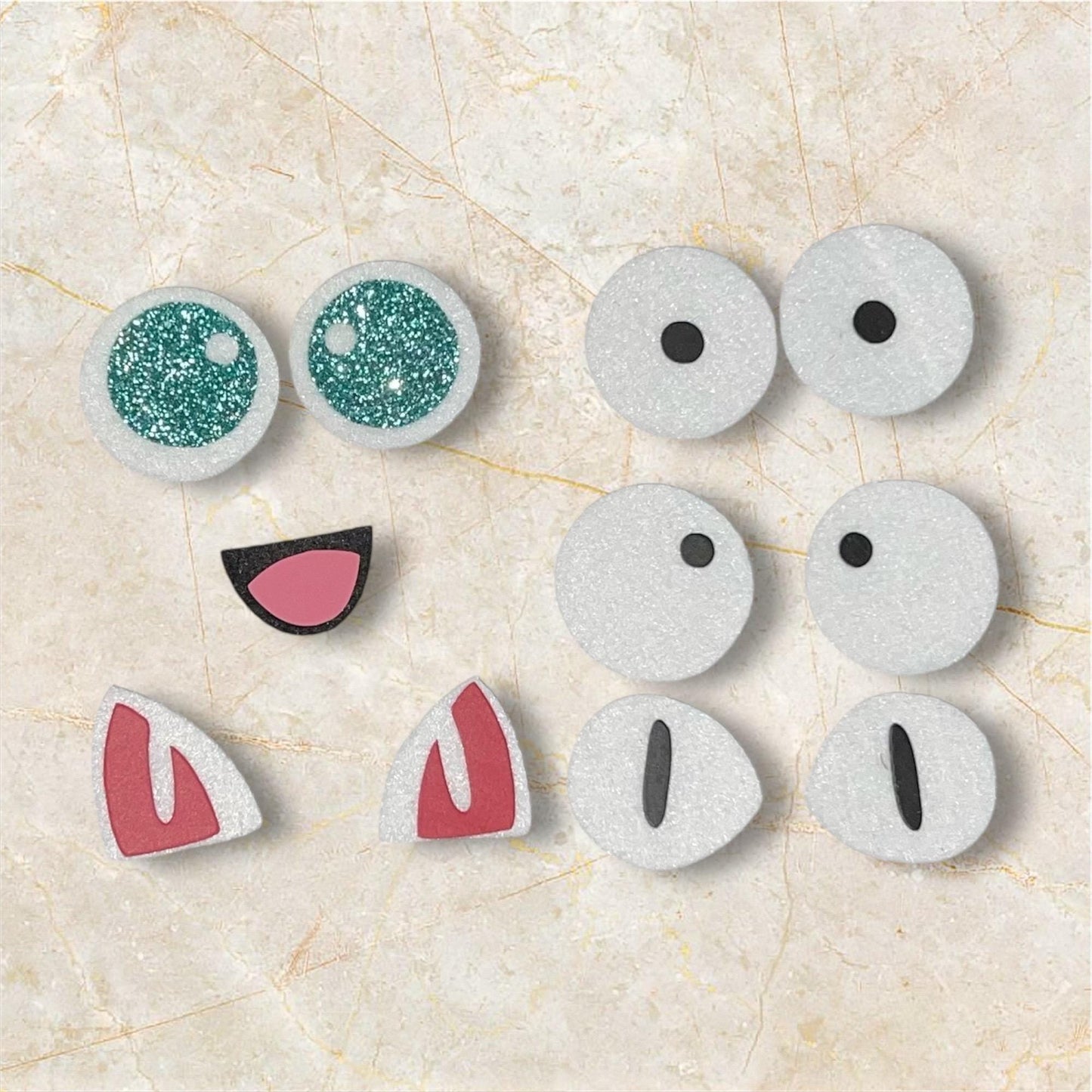 Itty Bitty Competitors felt pack Individual sets