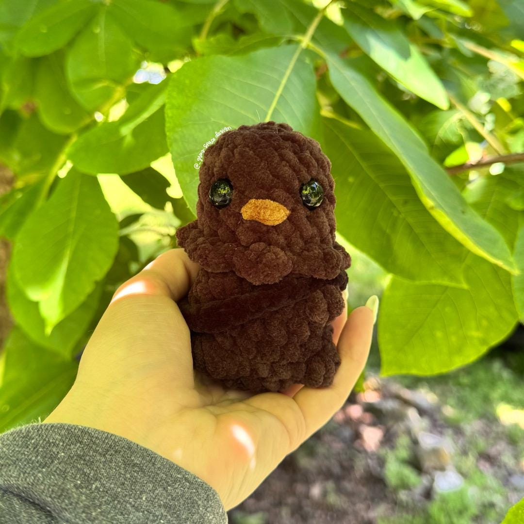Ittt Bitty Chew Creature Crochet Pattern