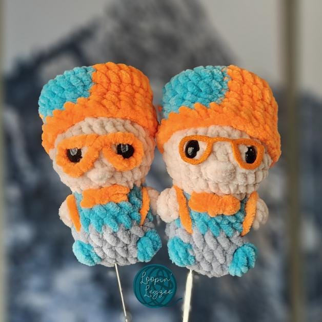 Itty Bitty Teacher Friends Crochet Pattern