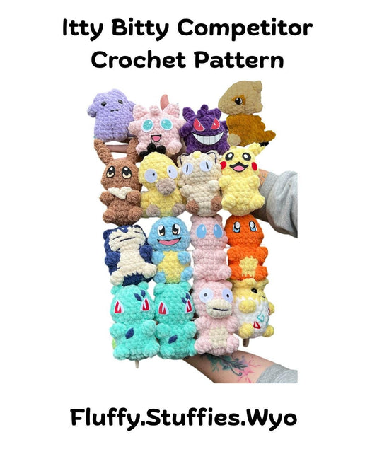 Itty Bitty Competitor Pack Whole Group