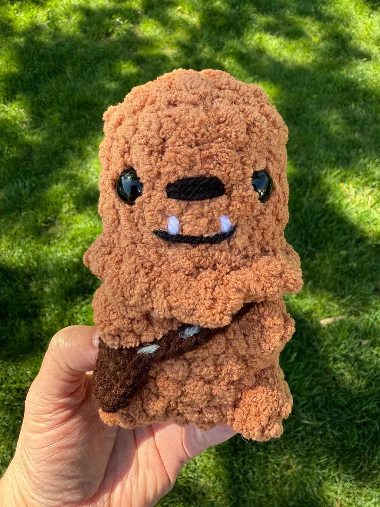 Ittt Bitty Chew Creature Crochet Pattern